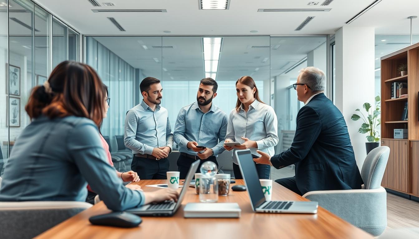 AI software planning and workshop session