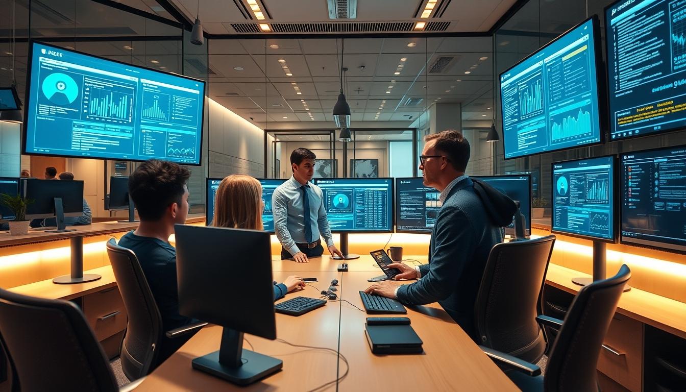 Custom AI software development for business operations