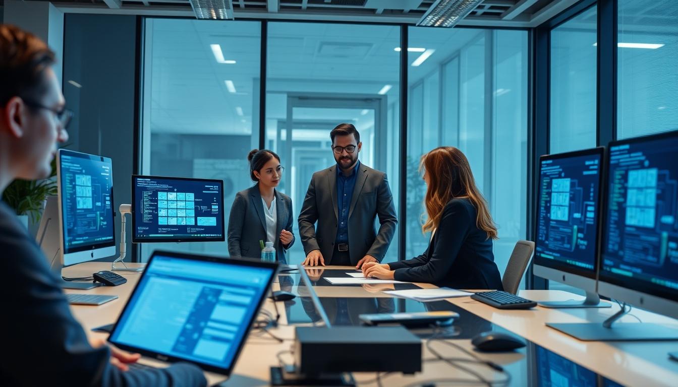 Business automation article